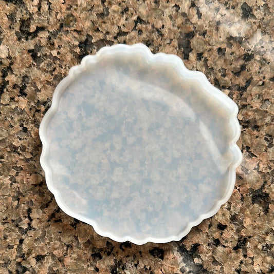 5" Agate Coaster