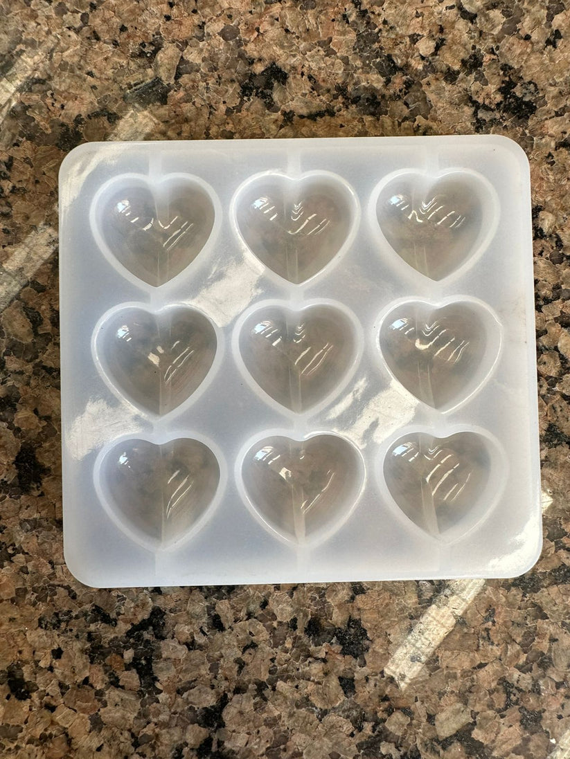 Heart keychain mould