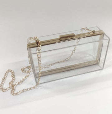 Acrylic Clutch for resin art