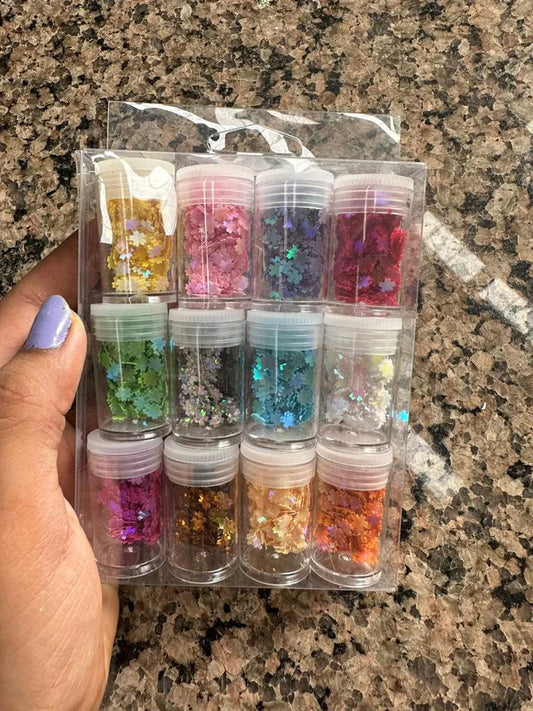 Glitter combo
