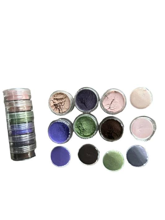 6 IN 1 MICA POWDER SET [J]