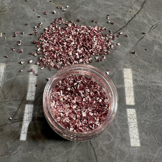 Glass granules Light pink