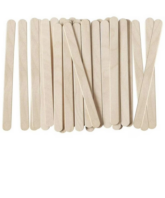 wooden mixing stick