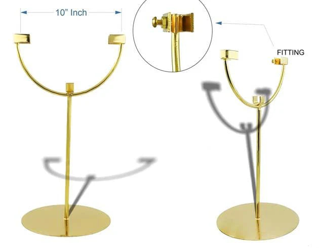 Moon stand golden