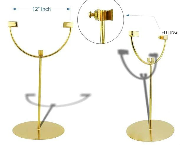 Moon stand golden