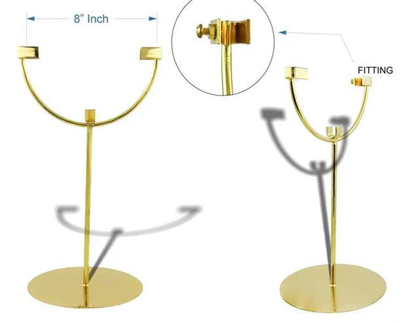 Moon stand golden