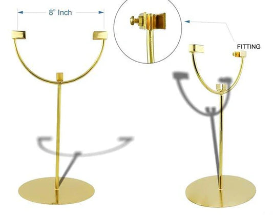 Moon stand golden