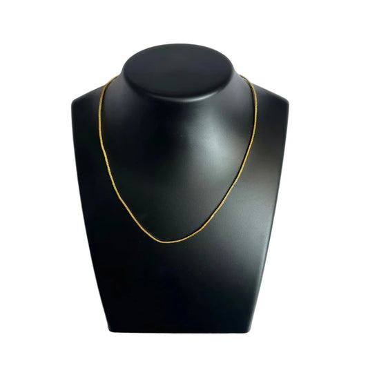 Necklace chain gold