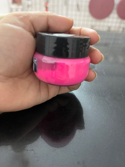 Floroscent light pink pigment