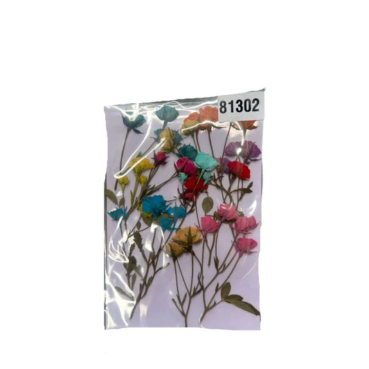 Pressed multi rose pack