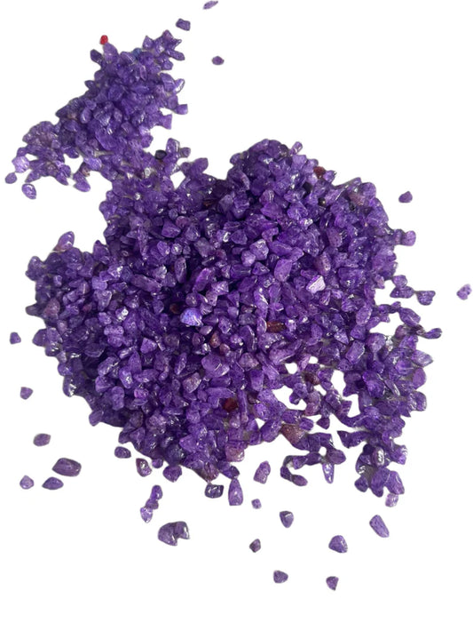 Purple stones