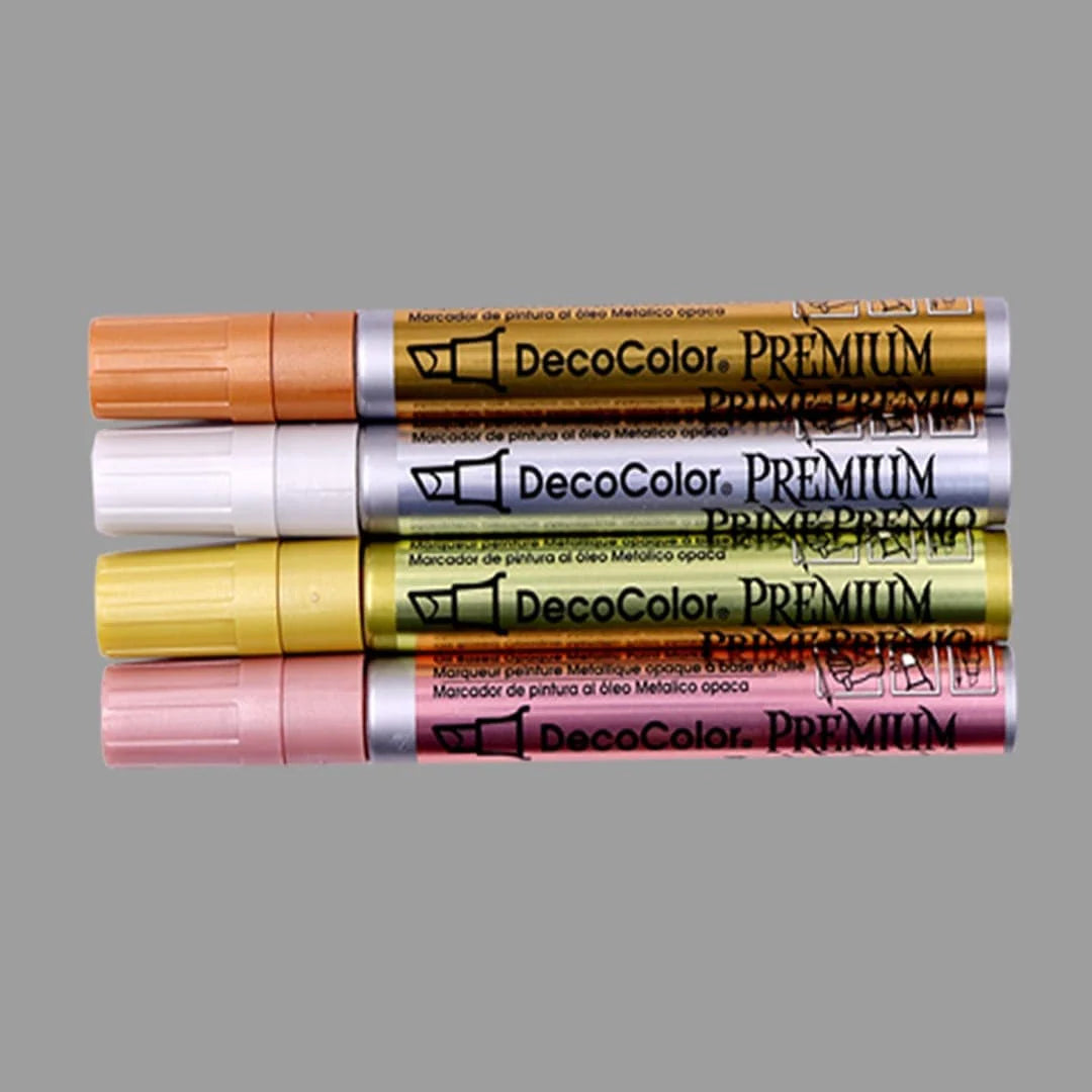 Deco marker for resin art