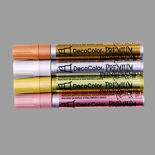Deco marker for resin art