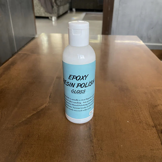 Epoxy resin polish
