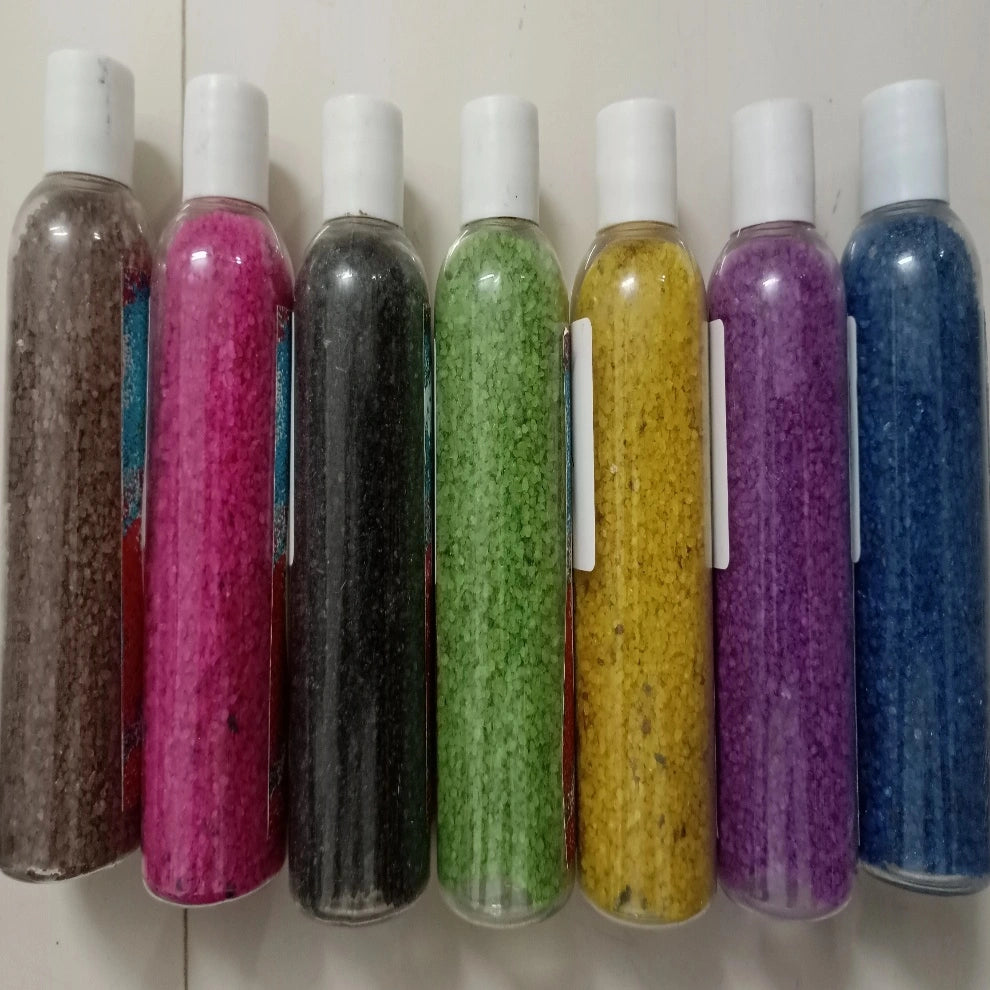 Craft colour sand