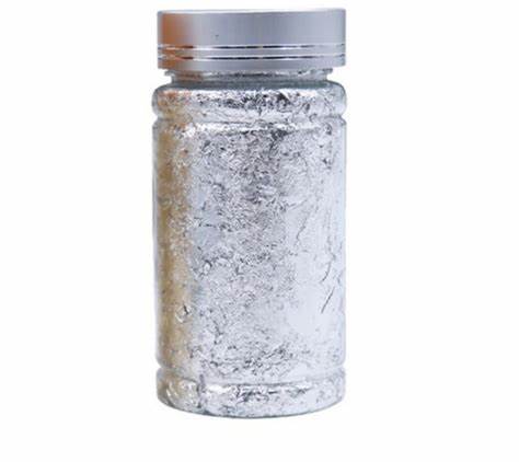 FOIL BOTTLE SILVER