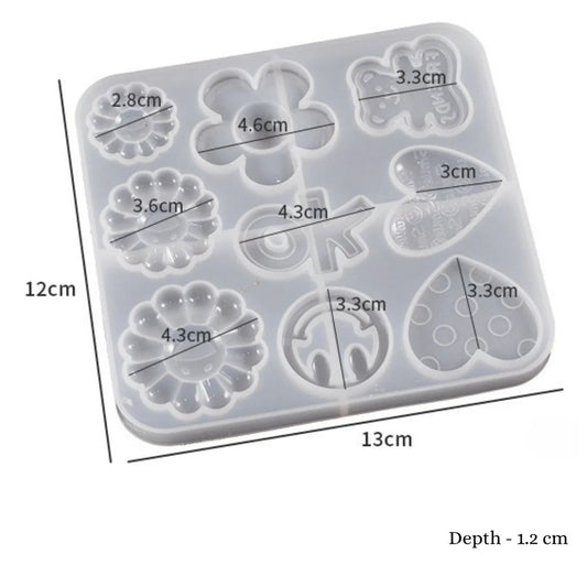 Sunflower love mould